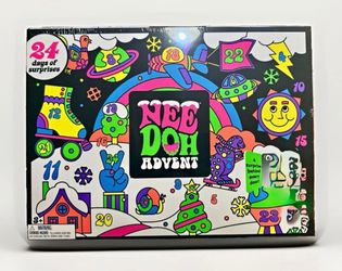 Nee Doh Advent Calendar 24 Days of Surprises