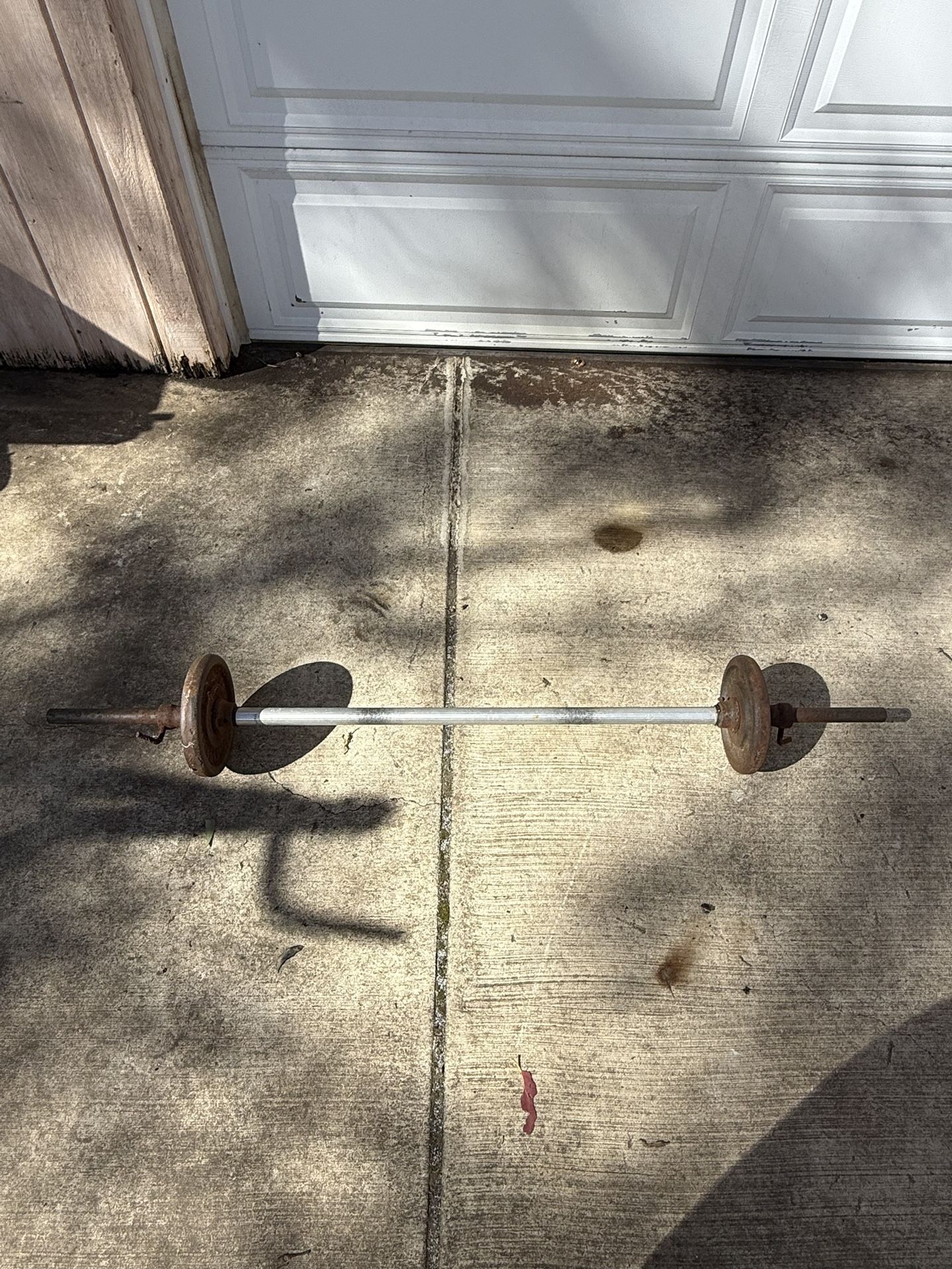 5 Lb Curling Bar