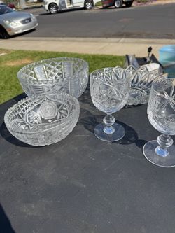 Crystal glass/dishware