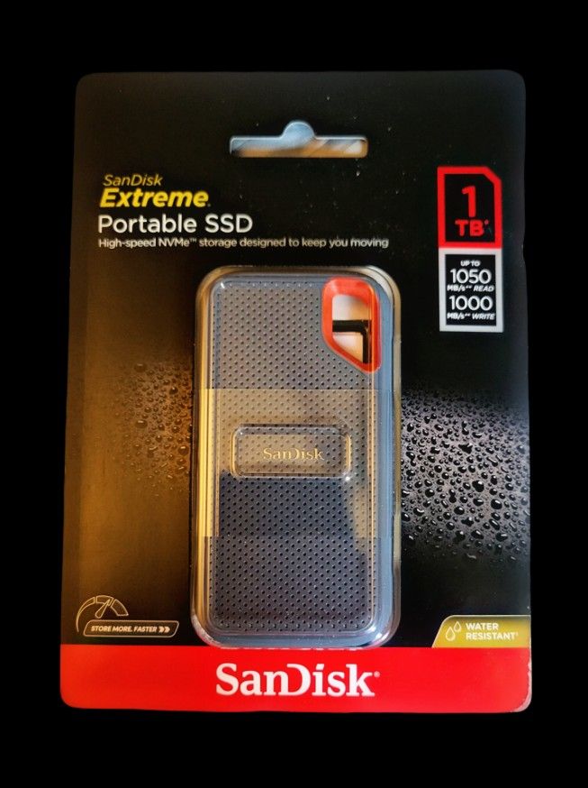 SanDisk EXTREME 1TB Portable SSD for Sale in Auburn, WA - OfferUp