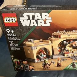 New Lego Star Wars 75326 Boba Fett’s Throne Room NIB $75