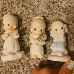 Precious Moments Figurines.  Baptism, Shepard,