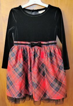 Girls Holiday Dress Size 4/5