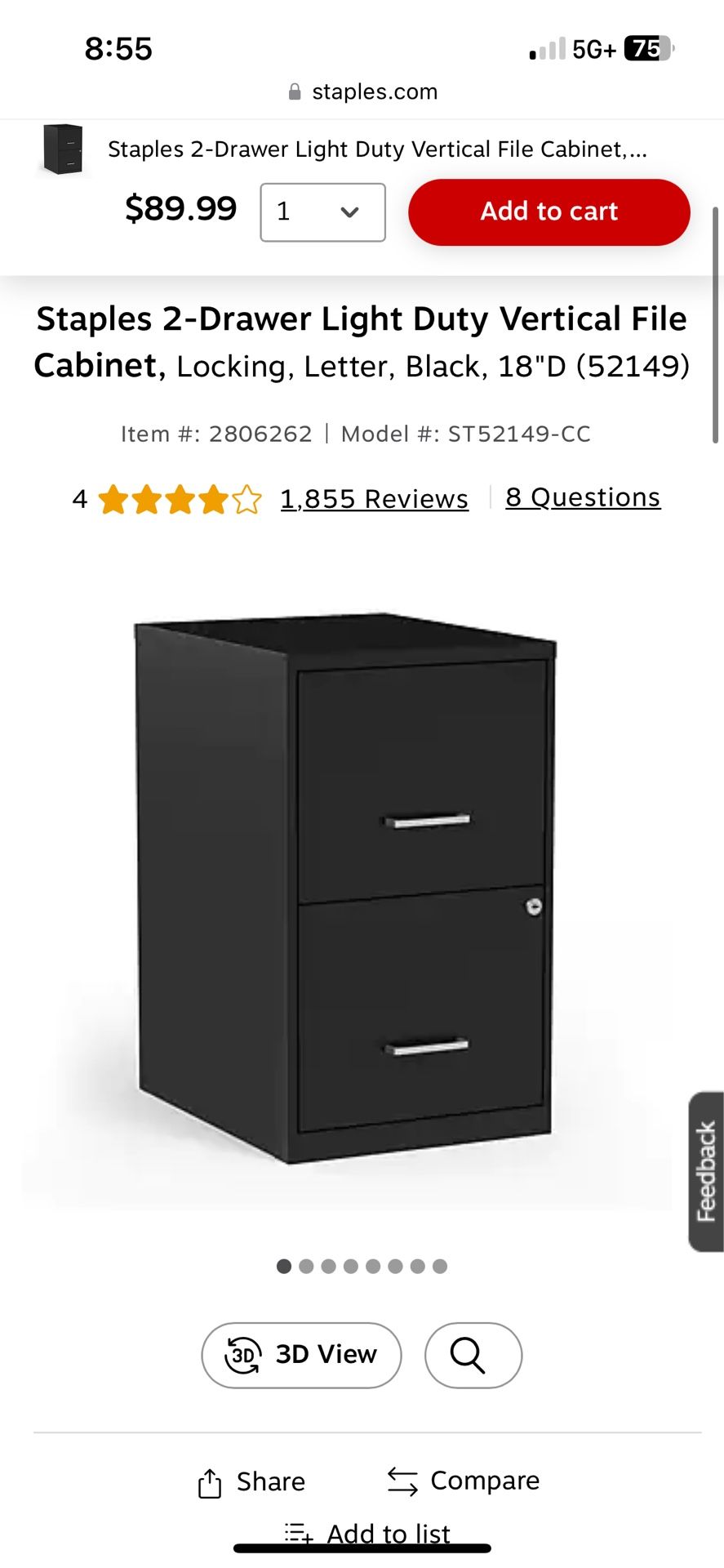Filing Cabinet