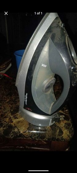 Hamilton beach iron