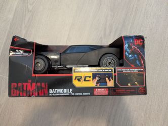 The Batman Batmobile R/C remote control car