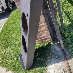 Speaker Box For Tens Inch