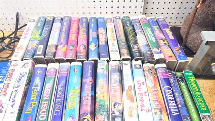 Disney VHS Movies