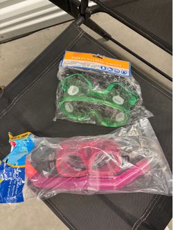 Poor goggles kids