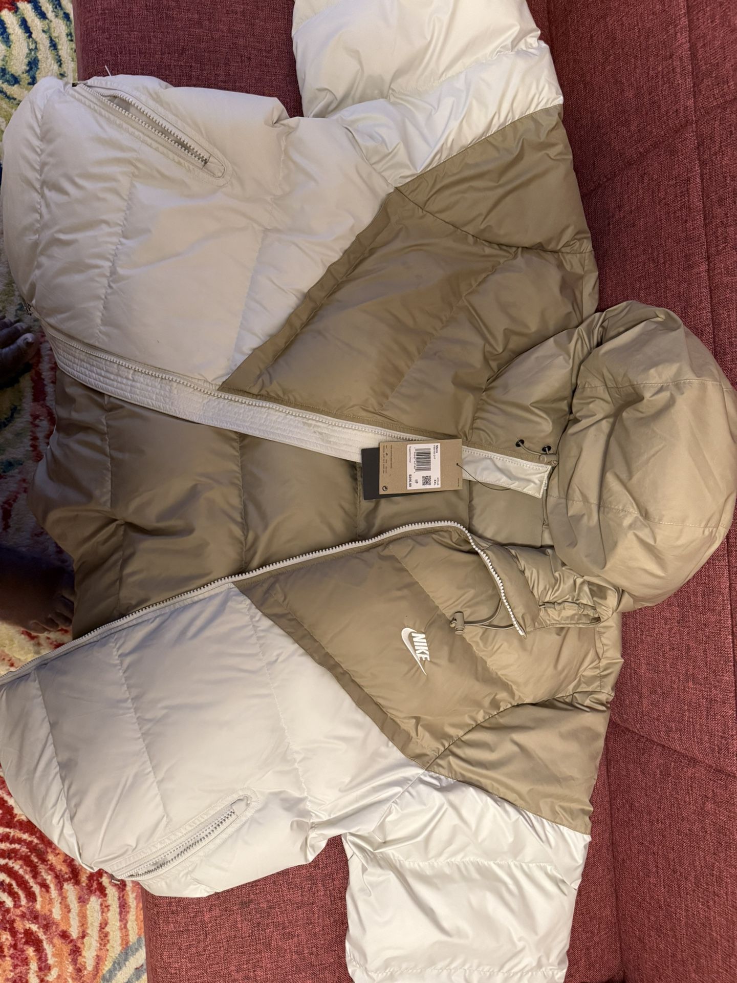 2X Nike Winter Goose Jacket