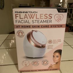New Flawless Facial Steamer.  