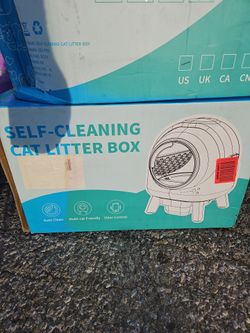 Self-Cleaning Cat Litter Box S20 Pro