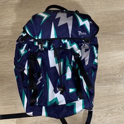 Brand new Prada Tessuto Thunder Blue backpack