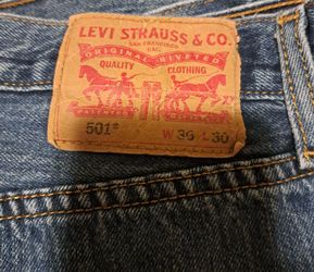 501 Levi's