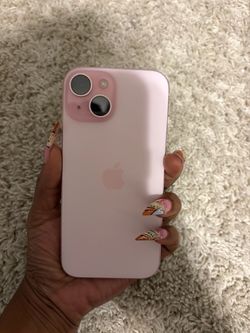 Pink IPhone 15 Unlocked