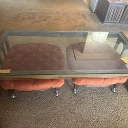 Groovy Table & Stools