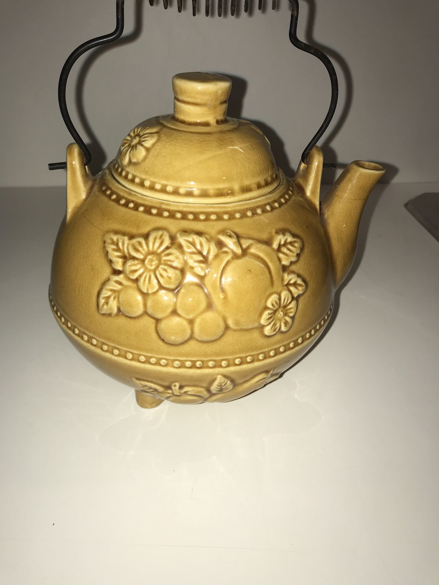 Golden Star Electric Kettle with TeaPot – PersianBazzar