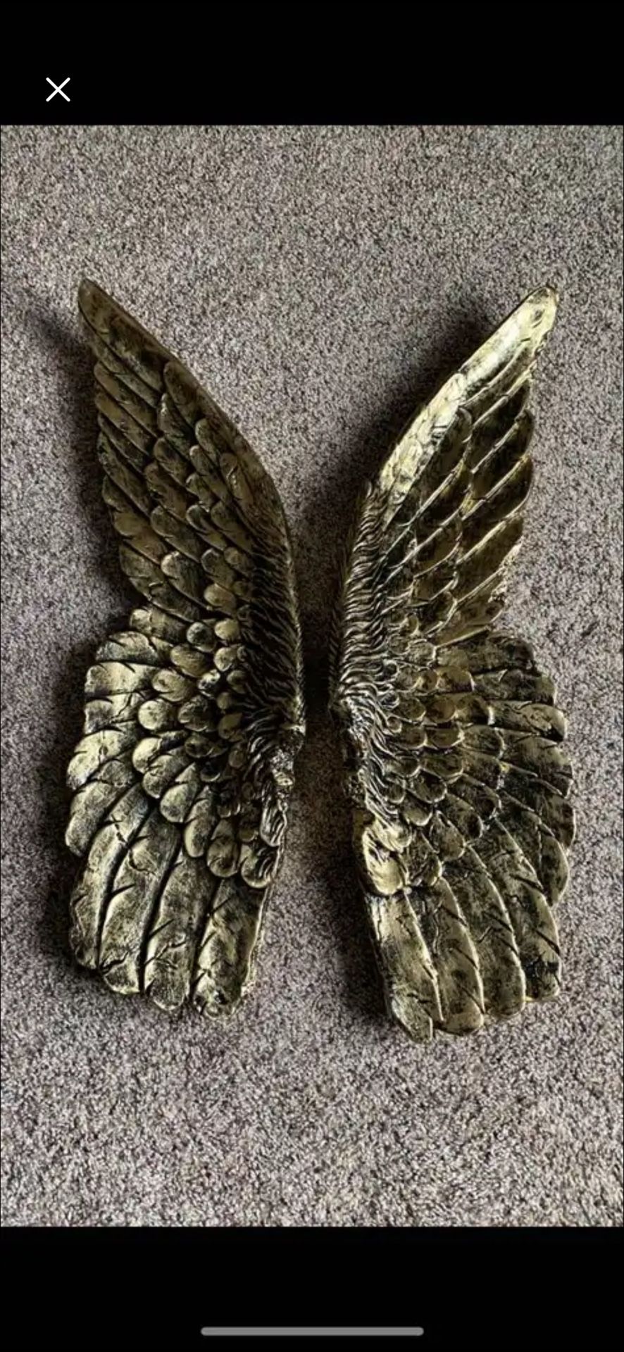 Angel Wings Wall Art