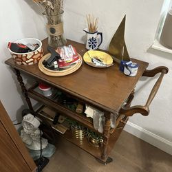 Vintage Bar Cart