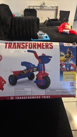 Transformer bike