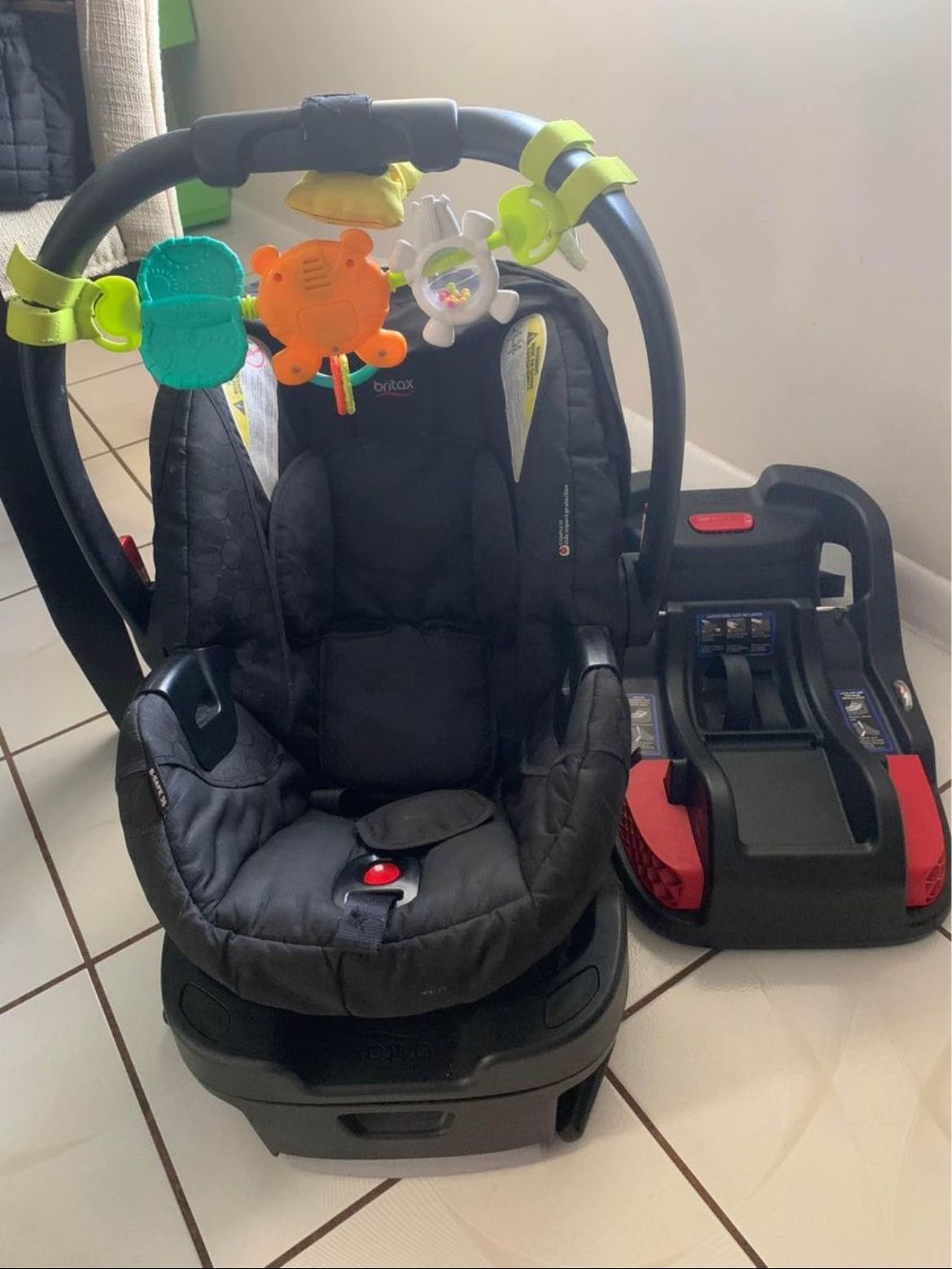 Britax B Safe Infant Carrier - benaras.co