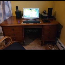 Solid Wood Desk