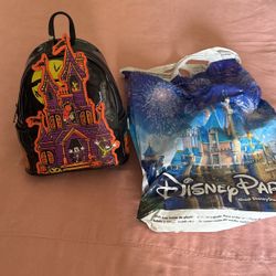 Disney Backpack Halloween $68