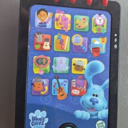 Leapfrog Blue's Clues Handy Dandy Notebook 