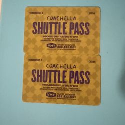 Shuttle Passes For Sale