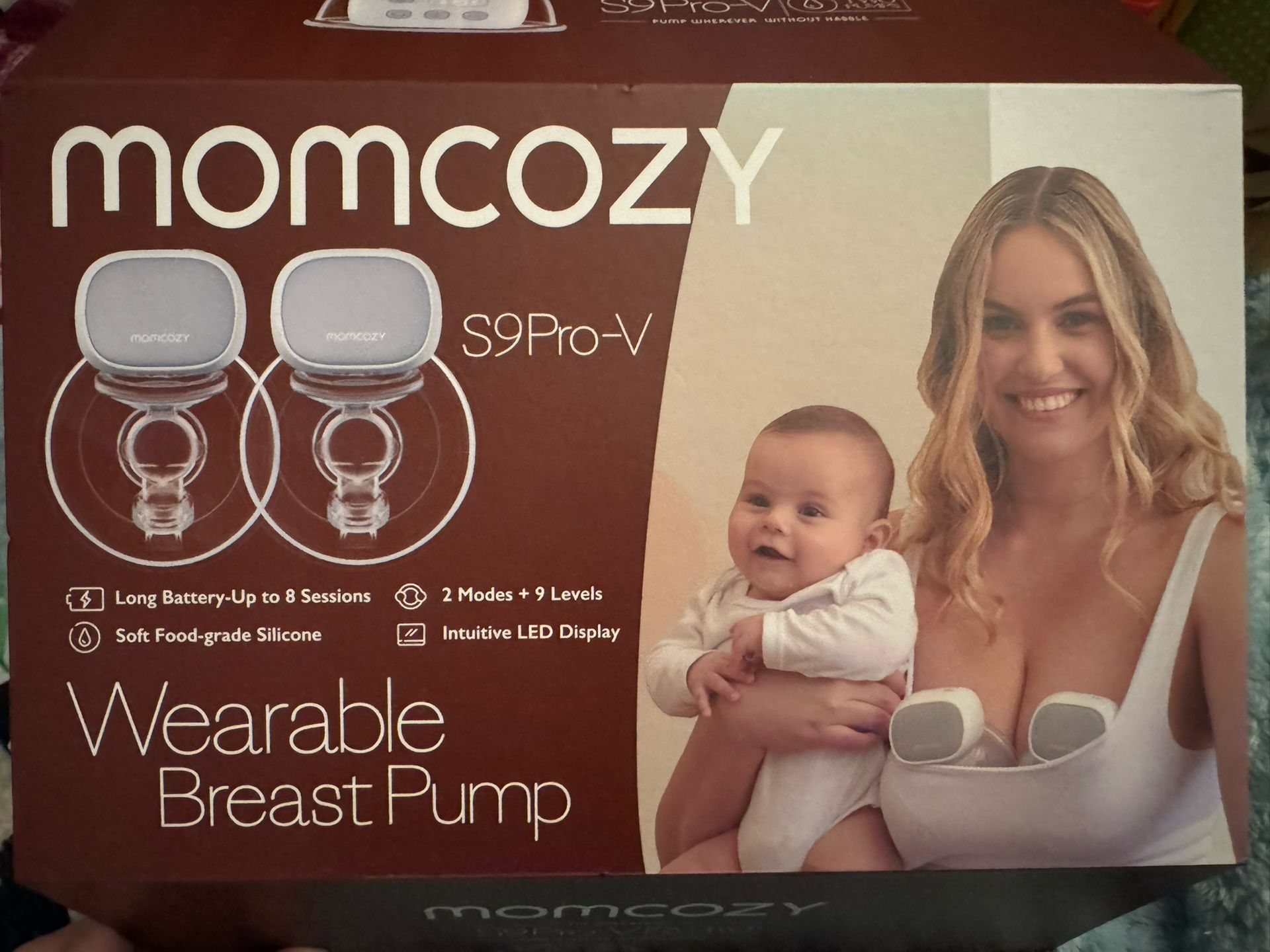 Momcozy S9 Pro V Wearable Breast Pump