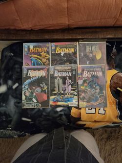 Batman comics