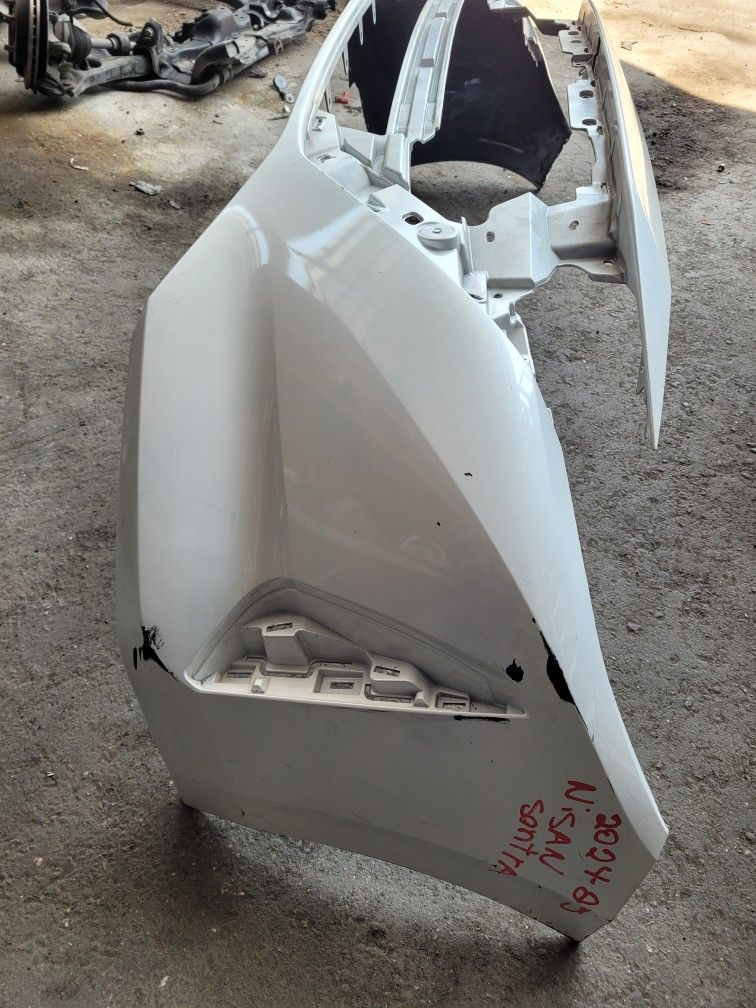 2024/25 Nisan Sentra Front Bumper Cover