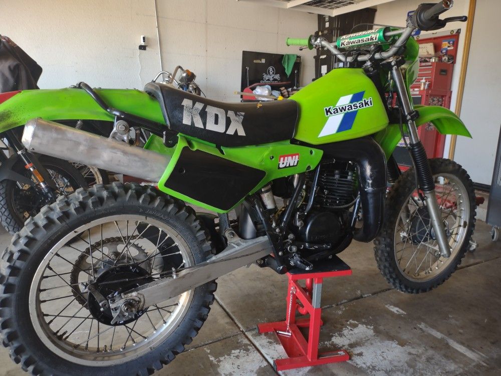 1984 Kawasaki KDX 250