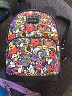 Mickey Loungefly Backpack