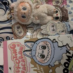 EXCITING MAC Labubu (SOYMILK Confirmed) CUSTOM