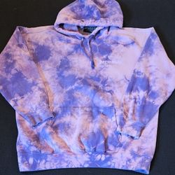 Sisters by Safety Pin "Hermanas" Sweatshirt Womens Pullover Hoodie Size XL 