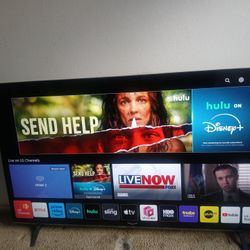 LG 65 inch Nano TV 75 series