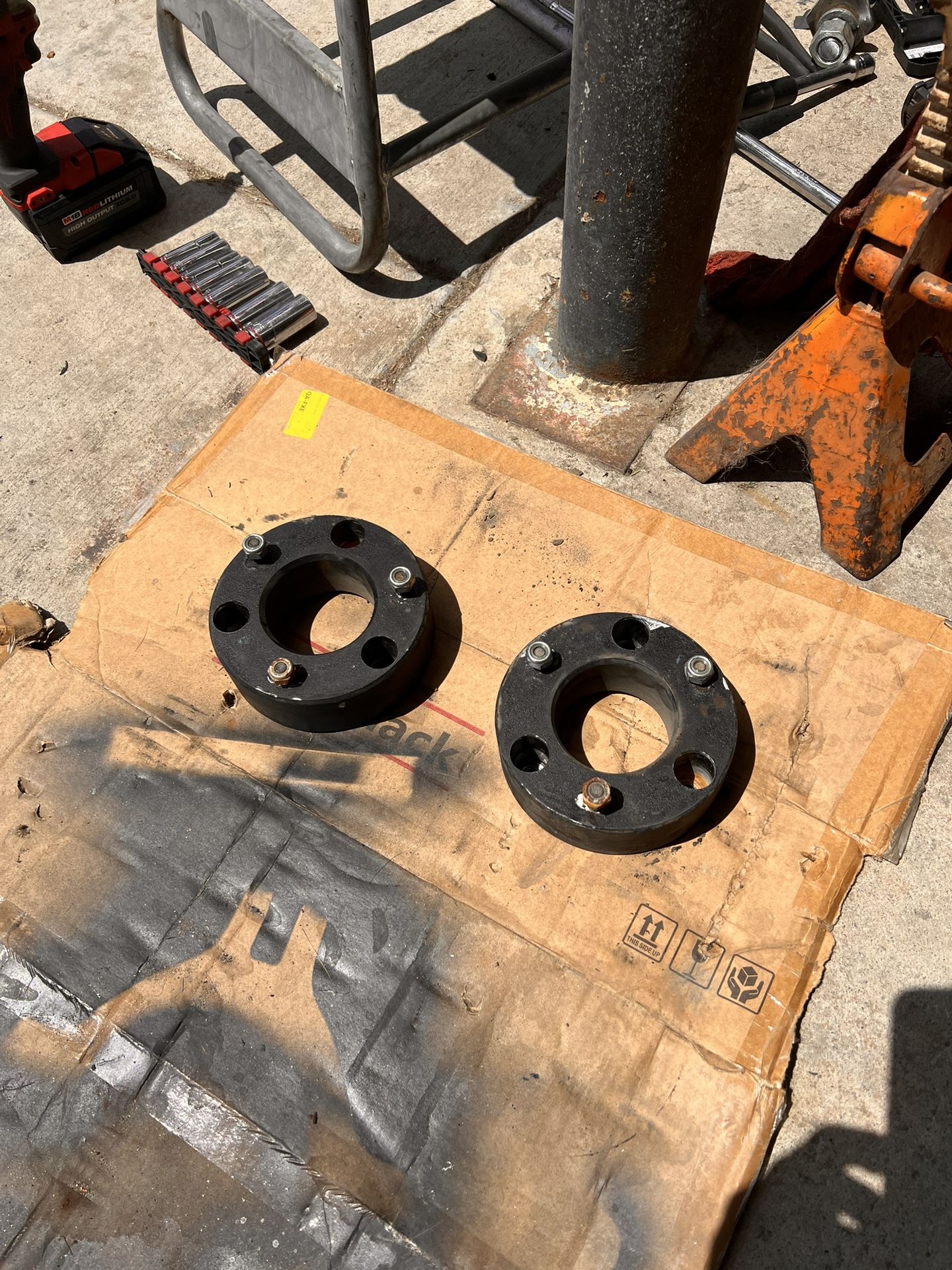 3 Inch Leveling Spacers For Silverado
