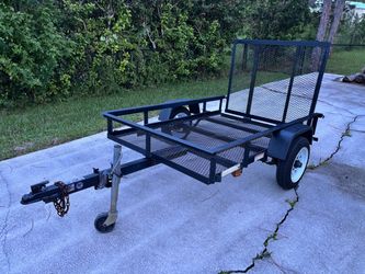 4’x6’ utility trailer