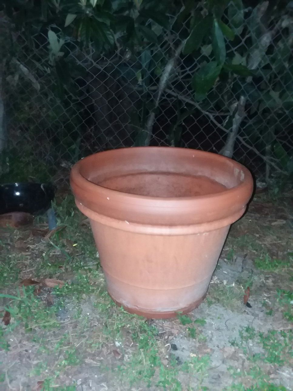 Ceramic pot, big boy