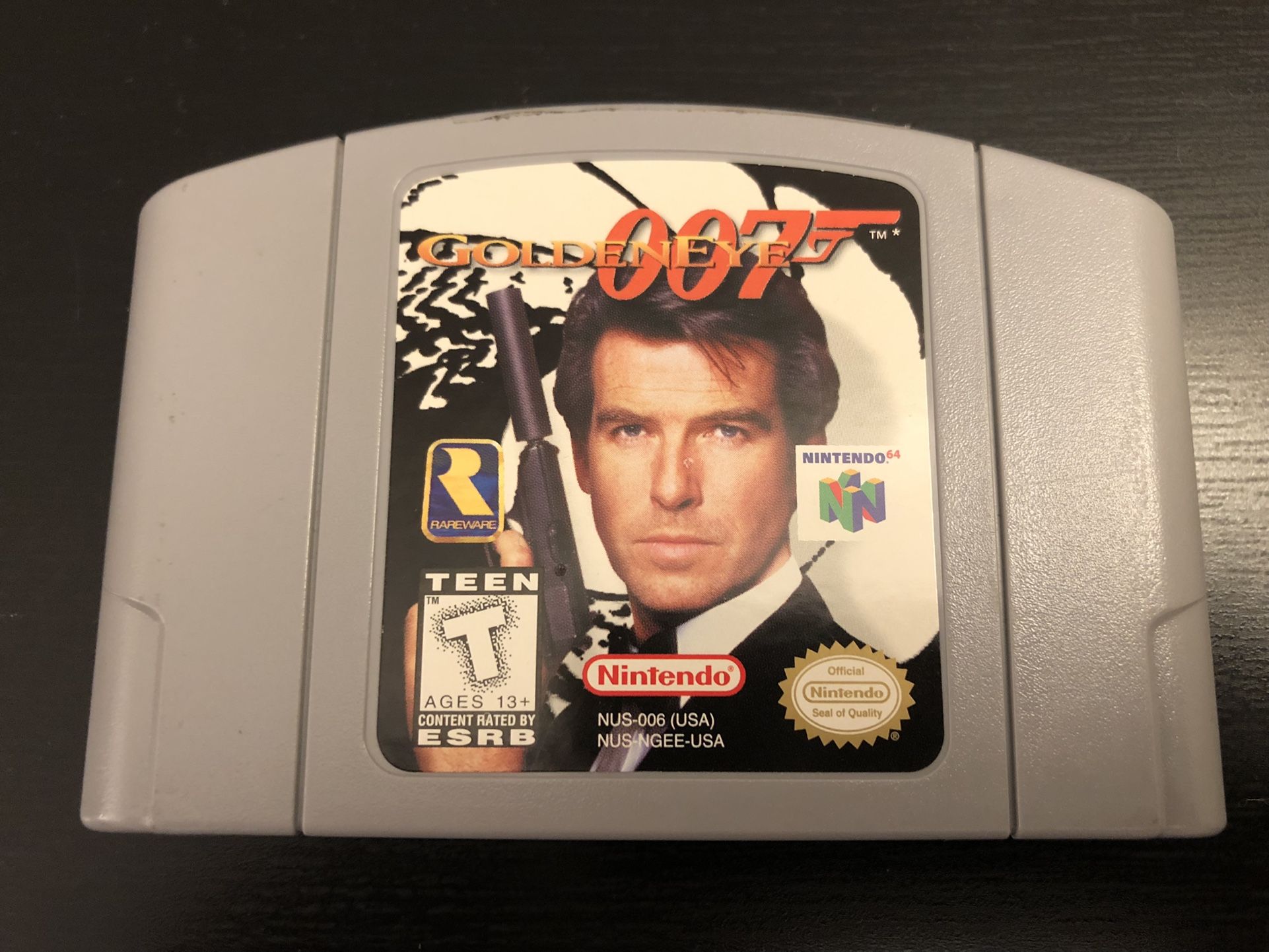 Classic N64 Game! 007 Golden Eye