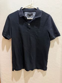 Banana Republic Men's Navy Polo Shirt