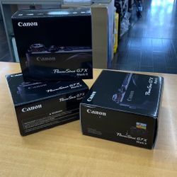 Canon PowerShot G7X II Brand New 