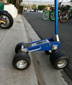 Custom Extreme Desert Jack For SandRails, Side By Sides, Glamis, Etc