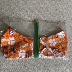Clemson Tigers Face Mask 