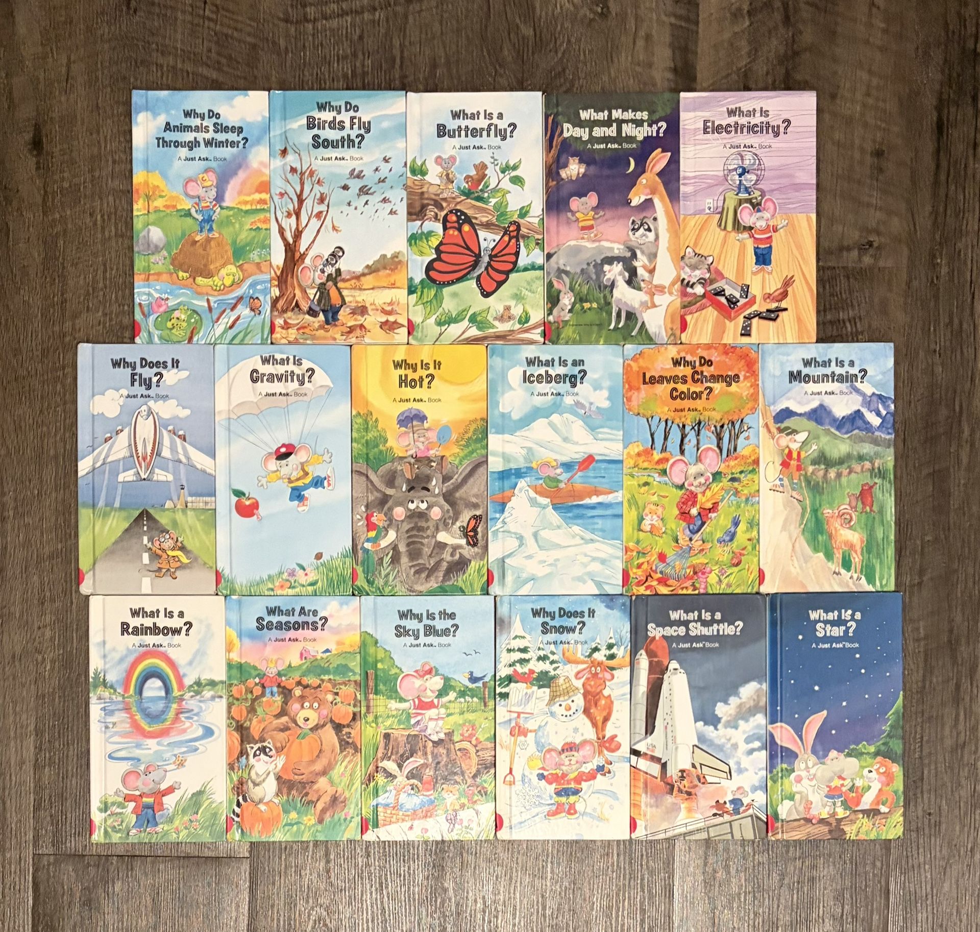 VTG, WEEKLY READER, Just Ask Books (Lot of 17 Books)