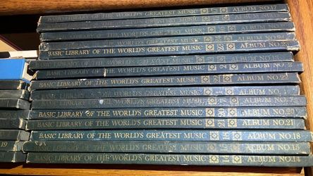 Vinyl Records - worlds greatest music set