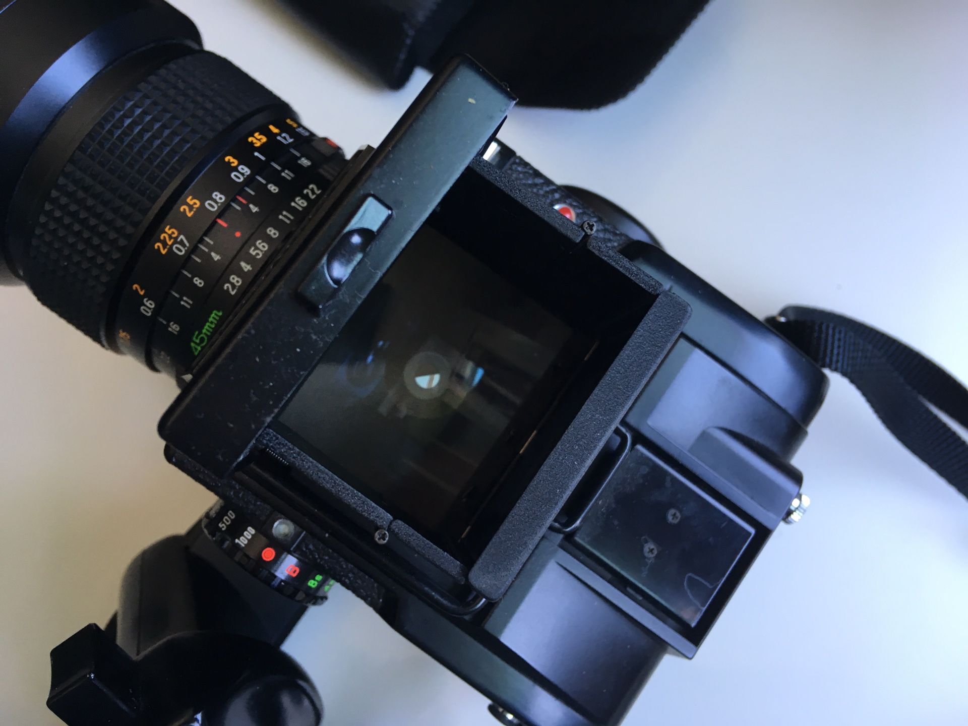 Mamiya M645 1000S Medium Format Film Camera - Made in Japan 120mm