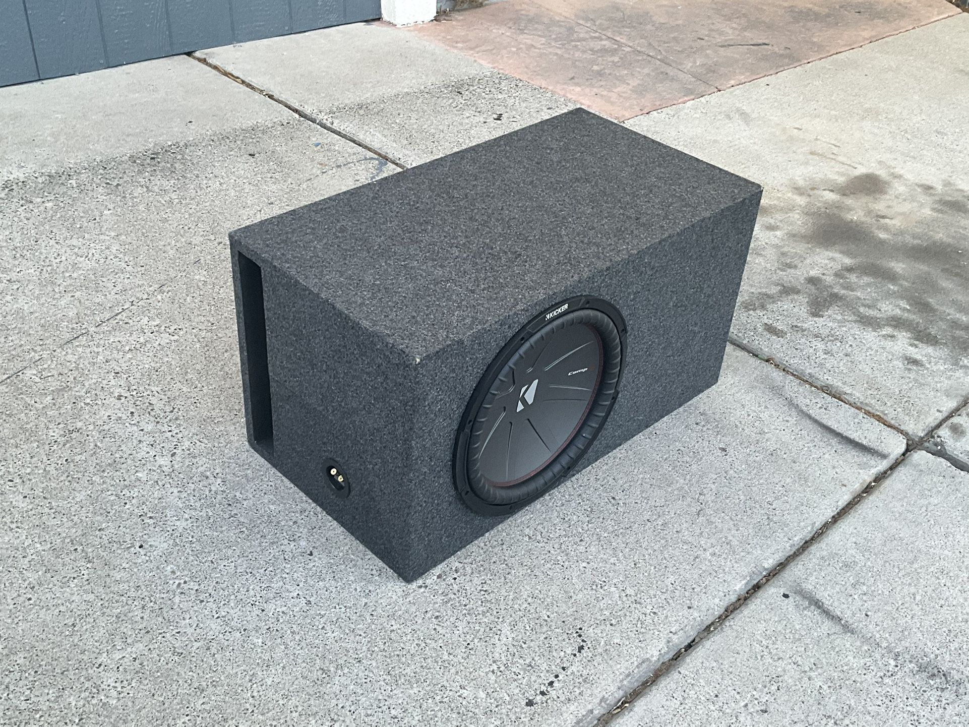 Brand New Kicker Comp R 15in With Really Nice Box