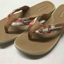Sperry Women's Seafish Thong Sandals Women's Shoes, 9M